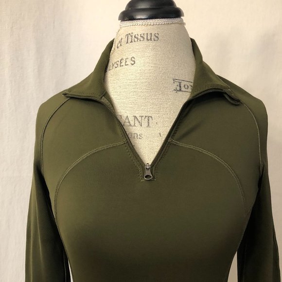 Lululemon Half Zip Top: Size 4/6 - Picture 1 of 12